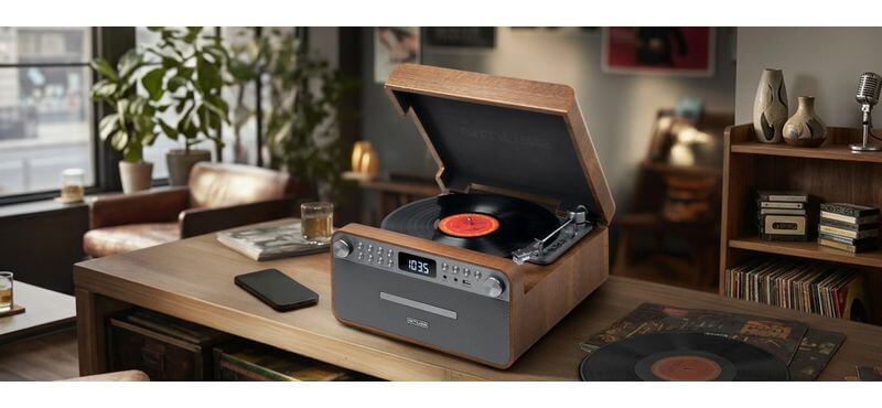 Micro-chaîne vinyle Muse MT-118 AT